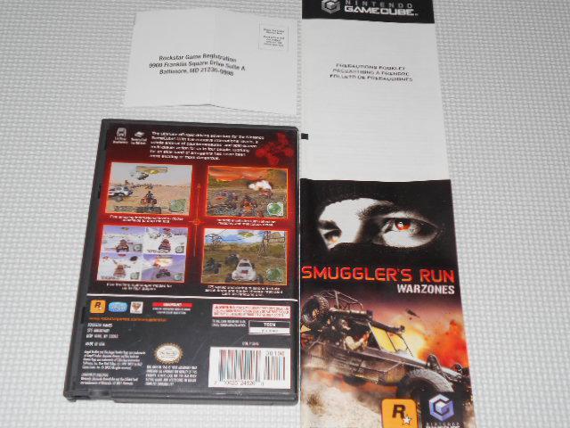 GC★SMUGGLER'S RUN WARZONES 海外版 < ゲーム本体/ソフト  GC★SMUGGLER'S RUN WARZONES 海外版 < ゲーム本体/ソフトの