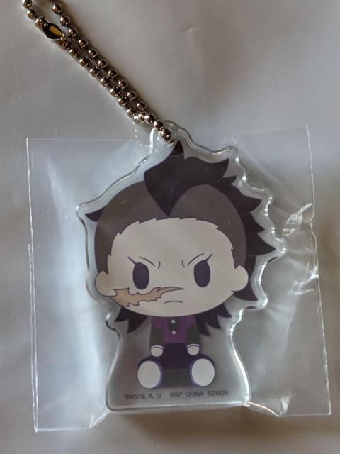 鬼滅の刃 ちょこのっこアクリッツキーホルダー  不死川玄弥  一番くじ暴かれた刀鍛冶の里 < アニメ/コミック/キャラクター  鬼滅の刃 ちょこのっこアクリッツキーホルダー  不死川玄弥  一番くじ暴かれた刀鍛冶の里 < アニメ/コミック/キャラクターの