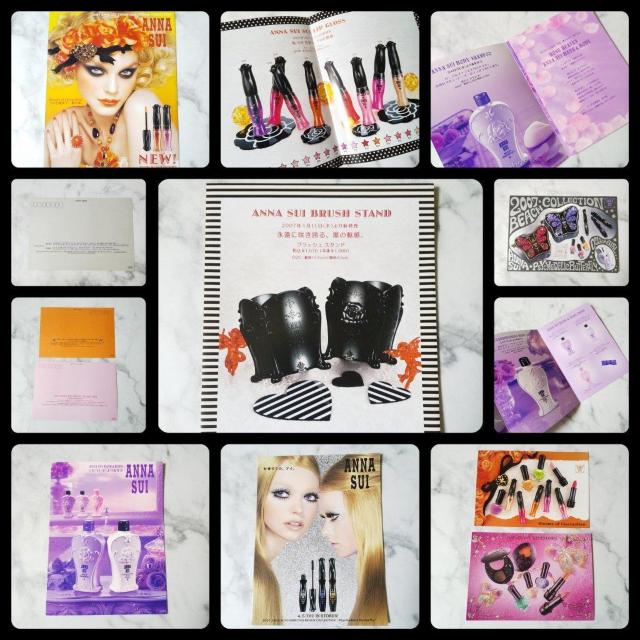 ANNA SUI/AiXCMtgBOX([Y)&~[&KN~[ȂǁyBe[Wz  uh 