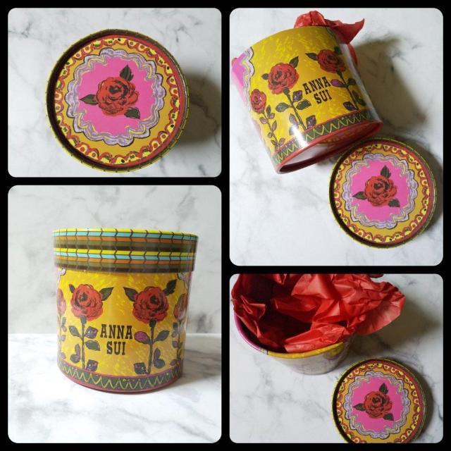 ANNA SUI/AiXCMtgBOX([Y)&~[&KN~[ȂǁyBe[Wz  uh 