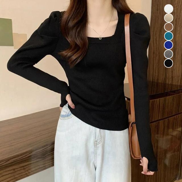 送料無料 新品 フィンガーホール ニットトップス 韓国風 < 女性ファッション  送料無料 新品 フィンガーホール ニットトップス 韓国風  < 女性ファッションの
