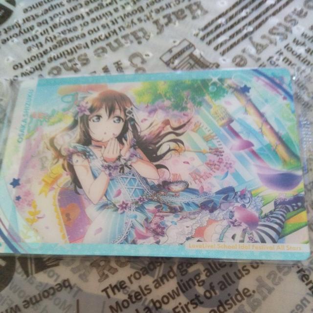 ラブライブ ウエハースカード 桜坂しずく < アニメ/コミック/キャラクター  ラブライブ ウエハースカード 桜坂しずく  < アニメ/コミック/キャラクターの