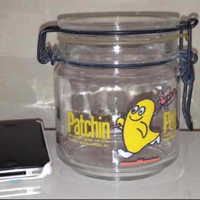 ヴィンテージ ミスド パッチンポット オバケちゃん ミスタードーナツ ハロウィン限定 保存瓶 < インテリア/ライフ  ヴィンテージ ミスド パッチンポット オバケちゃん ミスタードーナツ ハロウィン限定 保存瓶  < インテリア/ライフの