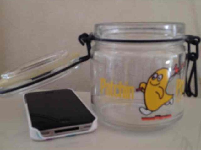 ヴィンテージ ミスド パッチンポット オバケちゃん ミスタードーナツ ハロウィン限定 保存瓶 < インテリア/ライフ  ヴィンテージ ミスド パッチンポット オバケちゃん ミスタードーナツ ハロウィン限定 保存瓶 < インテリア/ライフの