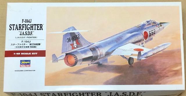 1/48 ハセガワ F-104J スターファイター 航空自衛隊 < ホビー  1/48 ハセガワ F-104J スターファイター 航空自衛隊  < ホビーの