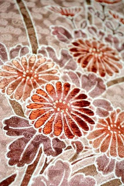 【最高級】美品 絞り シシュウ 松地紋 付下げ 身丈147cm 裄丈61cm T3349 < 女性ファッション  【最高級】美品 絞り シシュウ 松地紋 付下げ 身丈147cm 裄丈61cm T3349 < 女性ファッションの