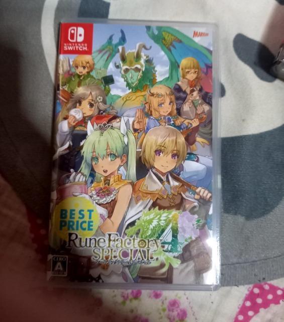 ルーンファクトリー4スペシャル < ゲーム本体/ソフト  ルーンファクトリー4スペシャル  < ゲーム本体/ソフトの