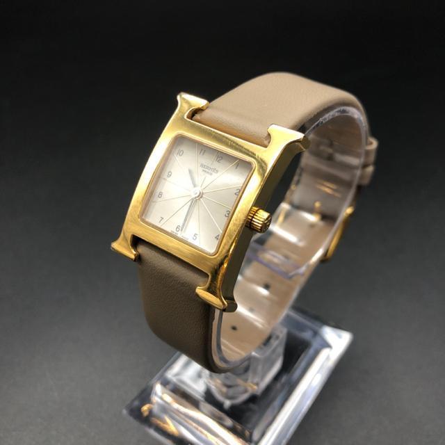 即決 HERMES エルメス Hウォッチ 腕時計 HH1.201 < ブランド 即決 HERMES エルメス Hウォッチ 腕時計 HH1.201 < ブランドの