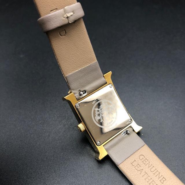 即決 HERMES エルメス Hウォッチ 腕時計 HH1.201 < ブランド 即決 HERMES エルメス Hウォッチ 腕時計 HH1.201 < ブランドの