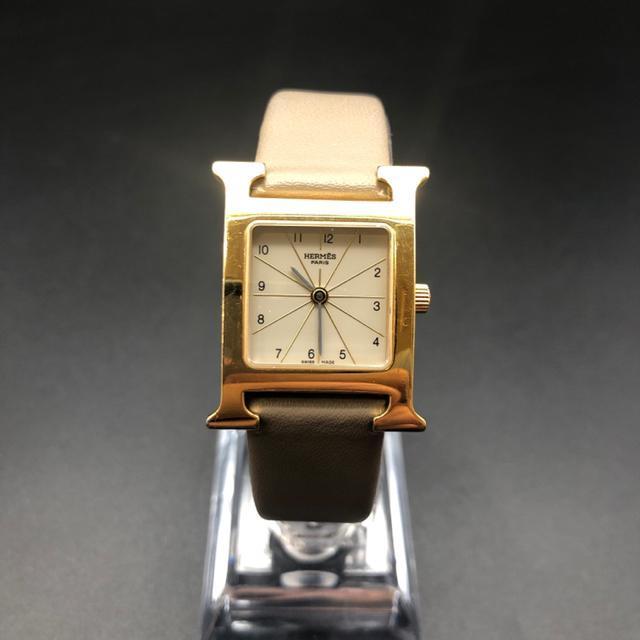 即決 HERMES エルメス Hウォッチ 腕時計 HH1.201 < ブランド 即決 HERMES エルメス Hウォッチ 腕時計 HH1.201 < ブランドの