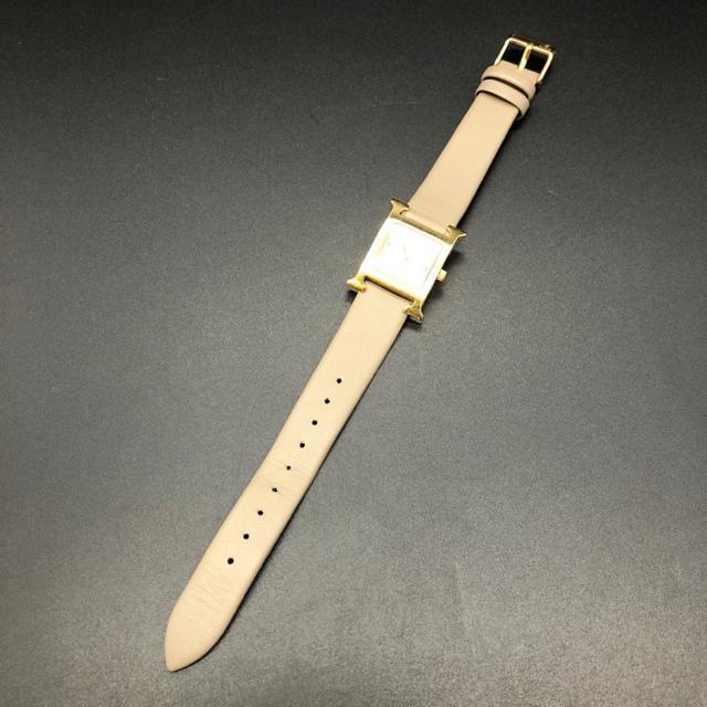 即決 HERMES エルメス Hウォッチ 腕時計 HH1.201 < ブランド 即決 HERMES エルメス Hウォッチ 腕時計 HH1.201 < ブランドの