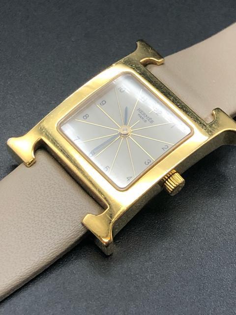 即決 HERMES エルメス Hウォッチ 腕時計 HH1.201 < ブランド 即決 HERMES エルメス Hウォッチ 腕時計 HH1.201 < ブランドの