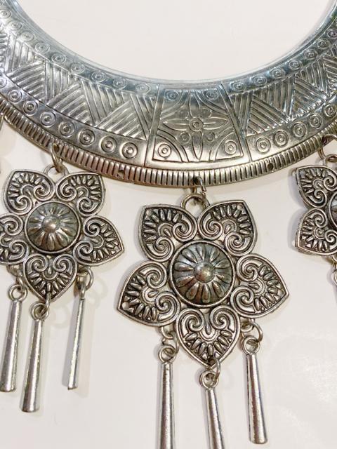 アジアンネックレス フラワー アジアン エスニック 衣装 < 女性アクセサリー/時計 アジアンネックレス フラワー アジアン エスニック 衣装 < 女性アクセサリー/時計の