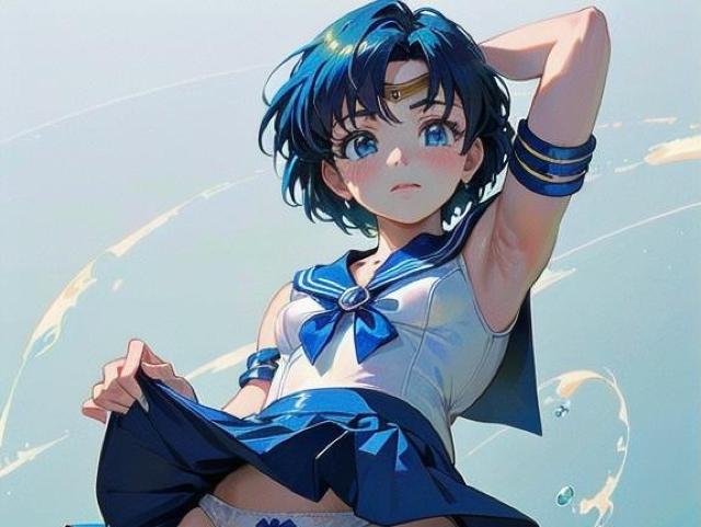 176 AI Girls オリジナル美少女 セーラーマーキュリー アート A4ポスター 高画質、光沢紙 3落札毎に+1枚サービス < アニメ/コミック/キャラクター  176 AI Girls オリジナル美少女 セーラーマーキュリー アート A4ポスター 高画質、光沢紙 3落札毎に+1枚サービス < アニメ/コミック/キャラクターの