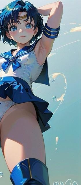 176 AI Girls オリジナル美少女 セーラーマーキュリー アート A4ポスター 高画質、光沢紙 3落札毎に+1枚サービス < アニメ/コミック/キャラクター  176 AI Girls オリジナル美少女 セーラーマーキュリー アート A4ポスター 高画質、光沢紙 3落札毎に+1枚サービス < アニメ/コミック/キャラクターの