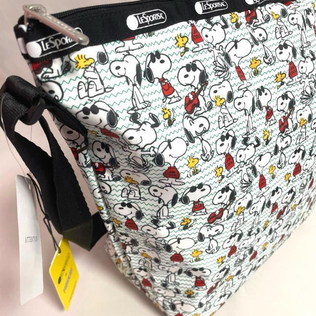 ★新品未使用★LeSportsac レスポートサック スヌーピー&ウッドストック SNOOPY  2WAYトートバッグ  4360 < 女性ファッション  ★新品未使用★LeSportsac レスポートサック スヌーピー&ウッドストック SNOOPY  2WAYトートバッグ  4360 < 女性ファッションの