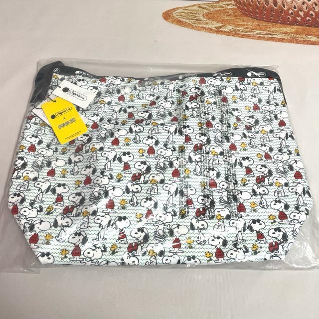 ★新品未使用★LeSportsac レスポートサック スヌーピー&ウッドストック SNOOPY  2WAYトートバッグ  4360 < 女性ファッション  ★新品未使用★LeSportsac レスポートサック スヌーピー&ウッドストック SNOOPY  2WAYトートバッグ  4360 < 女性ファッションの