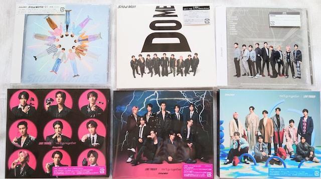 SnowMan CDまとめ売り  < CD/DVD/ビデオ  SnowMan CDまとめ売り   < CD/DVD/ビデオの