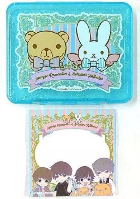 純情ロマンチカ&世界一初恋 クリアケース&ふせん < アニメ/コミック/キャラクター 純情ロマンチカ&世界一初恋 クリアケース&ふせん < アニメ/コミック/キャラクターの