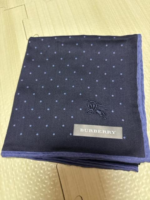 【新品】バーバリー★メンズ ハンカチ 2枚セット BURBERRY < ブランド  【新品】バーバリー★メンズ ハンカチ 2枚セット BURBERRY < ブランドの