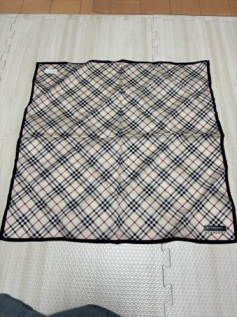 【新品】バーバリー★メンズ ハンカチ 2枚セット BURBERRY < ブランド  【新品】バーバリー★メンズ ハンカチ 2枚セット BURBERRY < ブランドの