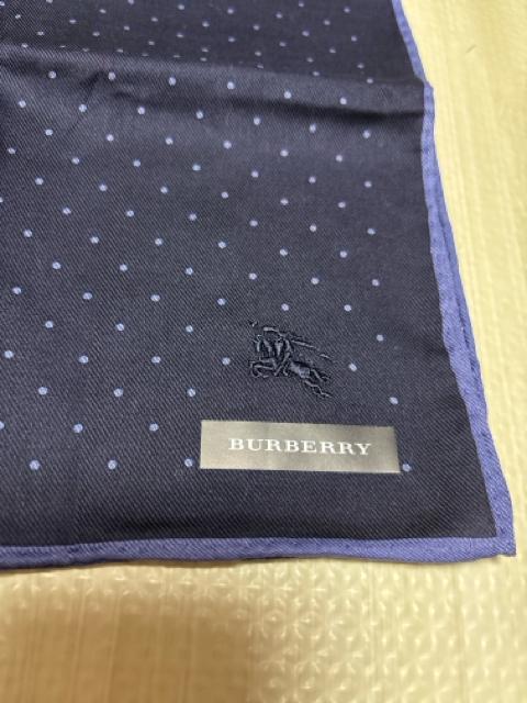 【新品】バーバリー★メンズ ハンカチ 2枚セット BURBERRY < ブランド  【新品】バーバリー★メンズ ハンカチ 2枚セット BURBERRY < ブランドの