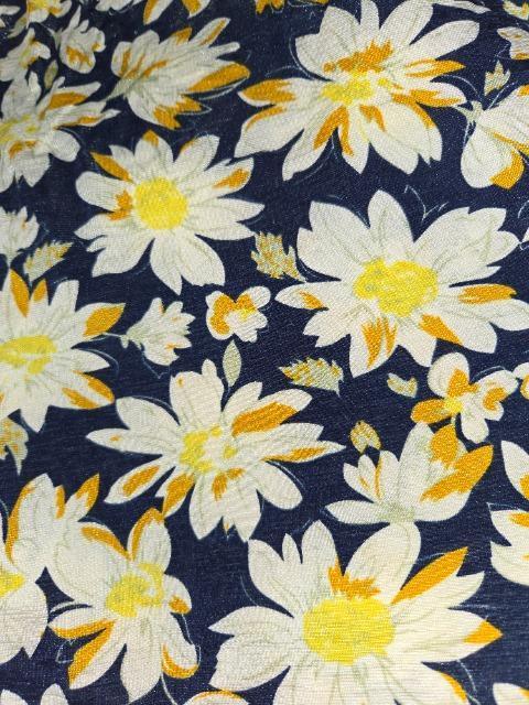 ★新品=RAPASTEL=紺×花柄半袖カットソーM < 女性ファッション  ★新品=RAPASTEL=紺×花柄半袖カットソーM < 女性ファッションの