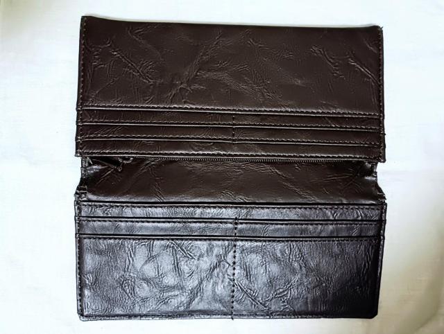 レザー革財布 ブラウンカラーファスナーカード入れ4枚 < 男性ファッション  レザー革財布 ブラウンカラーファスナーカード入れ4枚 < 男性ファッションの