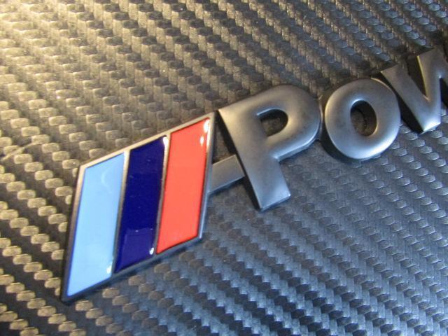 ● BMW Sport M Power メタル製 スポーツエンブレム スモールサイズ! < 自動車/バイク ● BMW Sport M Power メタル製 スポーツエンブレム スモールサイズ! < 自動車/バイク