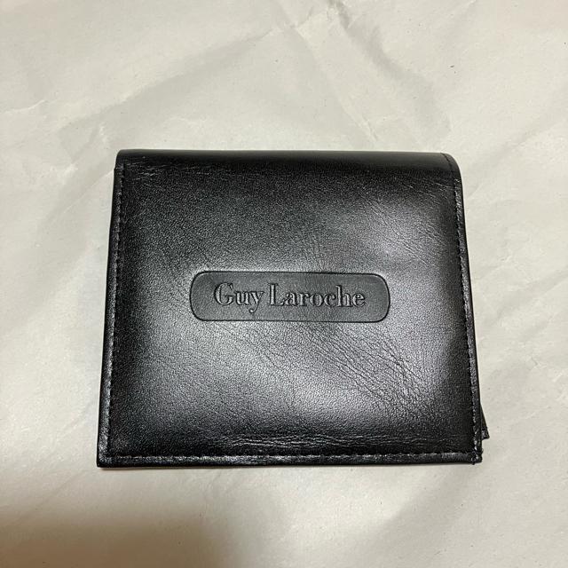 【アンティーク】 【Guy Laroche / ギラロッシュ】 二つ折り財布 黒 < 女性ファッション 【アンティーク】 【Guy Laroche / ギラロッシュ】 二つ折り財布 黒 < 女性ファッションの