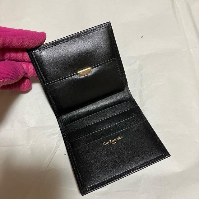 【アンティーク】 【Guy Laroche / ギラロッシュ】 二つ折り財布 黒 < 女性ファッション 【アンティーク】 【Guy Laroche / ギラロッシュ】 二つ折り財布 黒 < 女性ファッションの
