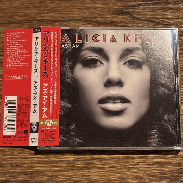 yALICIA KEYSzAS I AM   CD/DVD/rfI 