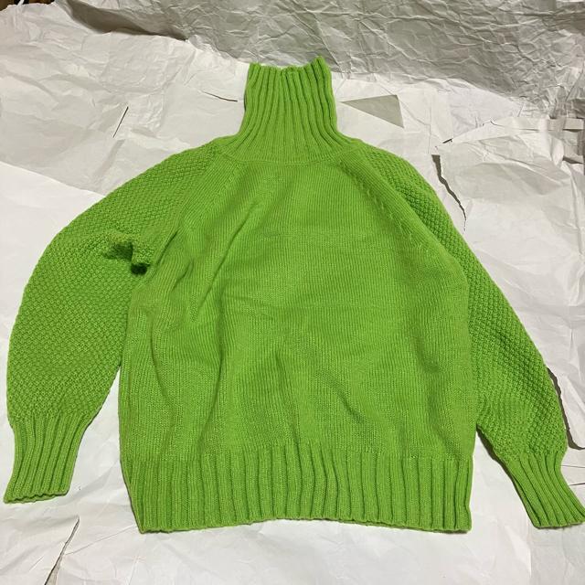 【ノーブランド扱い】 ハイネック / 長袖 ニット・セーター / M < 女性ファッション 【ノーブランド扱い】 ハイネック / 長袖 ニット・セーター / M < 女性ファッションの