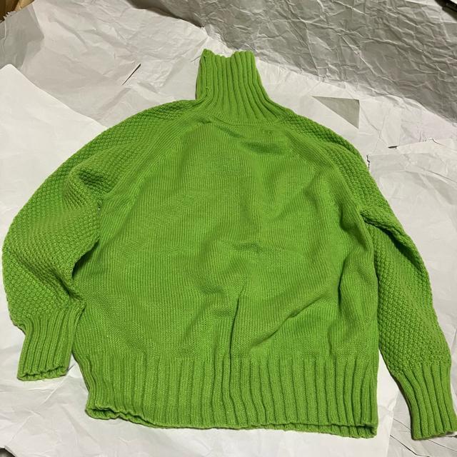 【ノーブランド扱い】 ハイネック / 長袖 ニット・セーター / M < 女性ファッション 【ノーブランド扱い】 ハイネック / 長袖 ニット・セーター / M < 女性ファッションの