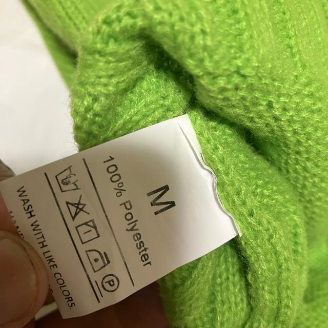 【ノーブランド扱い】 ハイネック / 長袖 ニット・セーター / M < 女性ファッション 【ノーブランド扱い】 ハイネック / 長袖 ニット・セーター / M < 女性ファッションの