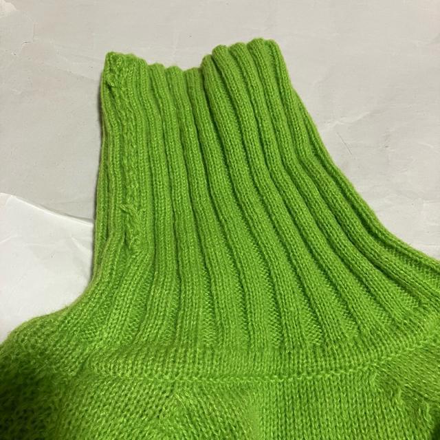 【ノーブランド扱い】 ハイネック / 長袖 ニット・セーター / M < 女性ファッション 【ノーブランド扱い】 ハイネック / 長袖 ニット・セーター / M < 女性ファッションの