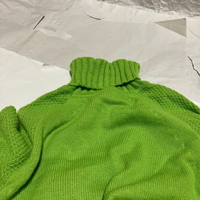 【ノーブランド扱い】 ハイネック / 長袖 ニット・セーター / M < 女性ファッション 【ノーブランド扱い】 ハイネック / 長袖 ニット・セーター / M < 女性ファッションの