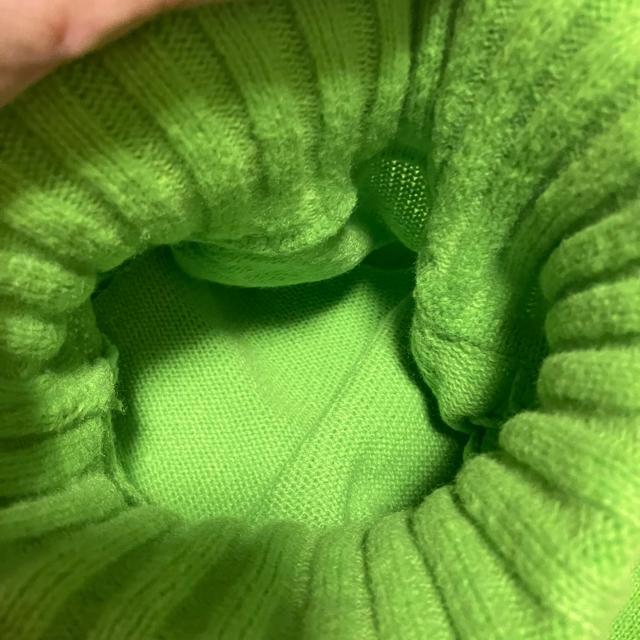 【ノーブランド扱い】 ハイネック / 長袖 ニット・セーター / M < 女性ファッション 【ノーブランド扱い】 ハイネック / 長袖 ニット・セーター / M < 女性ファッションの