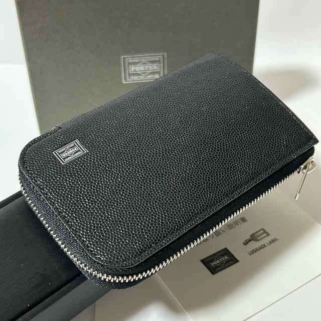 新品 PORTER ポーター キーケース 鍵入れ レザー 箱付き ブラック < ブランド  新品 PORTER ポーター キーケース 鍵入れ レザー 箱付き ブラック < ブランドの