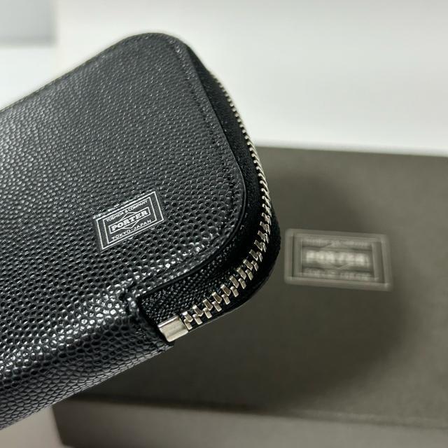 新品 PORTER ポーター キーケース 鍵入れ レザー 箱付き ブラック < ブランド  新品 PORTER ポーター キーケース 鍵入れ レザー 箱付き ブラック < ブランドの