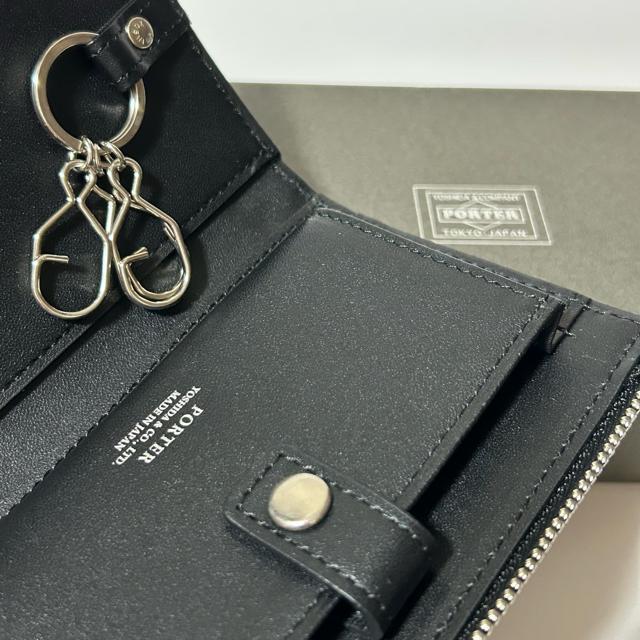 新品 PORTER ポーター キーケース 鍵入れ レザー 箱付き ブラック < ブランド  新品 PORTER ポーター キーケース 鍵入れ レザー 箱付き ブラック < ブランドの