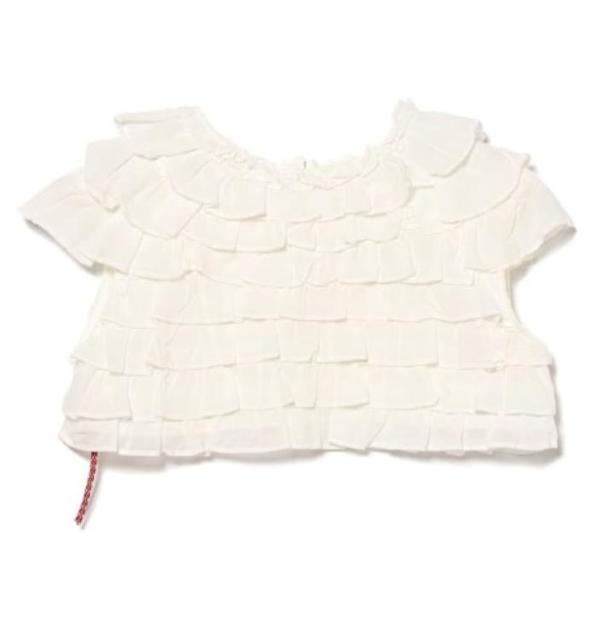 レディース ショート ティアード シャツ < 女性ファッション レディース ショート ティアード シャツ < 女性ファッションの