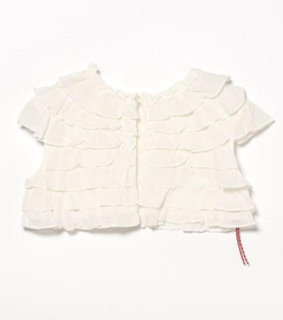 レディース ショート ティアード シャツ < 女性ファッション レディース ショート ティアード シャツ < 女性ファッションの