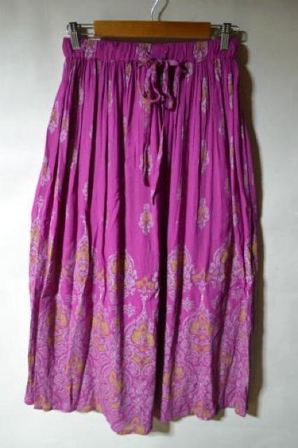 新品 チャイハネ ヨウエンスカート ロングスカート ピンク フリーサイズ レディース フレアスカート ギャザースカート マキシ丈 < ブランド 新品 チャイハネ ヨウエンスカート ロングスカート ピンク フリーサイズ レディース フレアスカート ギャザースカート マキシ丈 < ブランドの