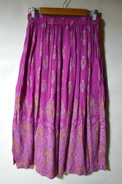 新品 チャイハネ ヨウエンスカート ロングスカート ピンク フリーサイズ レディース フレアスカート ギャザースカート マキシ丈 < ブランド 新品 チャイハネ ヨウエンスカート ロングスカート ピンク フリーサイズ レディース フレアスカート ギャザースカート マキシ丈 < ブランドの