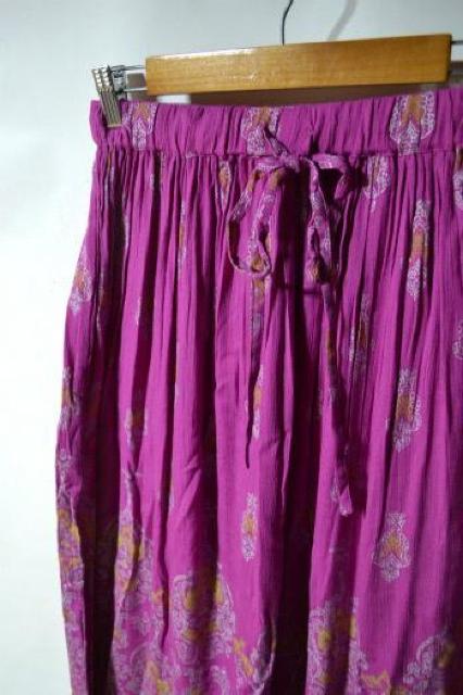 新品 チャイハネ ヨウエンスカート ロングスカート ピンク フリーサイズ レディース フレアスカート ギャザースカート マキシ丈 < ブランド 新品 チャイハネ ヨウエンスカート ロングスカート ピンク フリーサイズ レディース フレアスカート ギャザースカート マキシ丈 < ブランドの