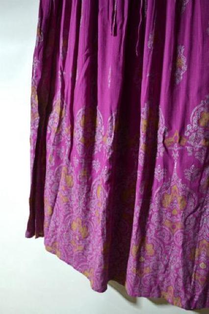 新品 チャイハネ ヨウエンスカート ロングスカート ピンク フリーサイズ レディース フレアスカート ギャザースカート マキシ丈 < ブランド 新品 チャイハネ ヨウエンスカート ロングスカート ピンク フリーサイズ レディース フレアスカート ギャザースカート マキシ丈 < ブランドの