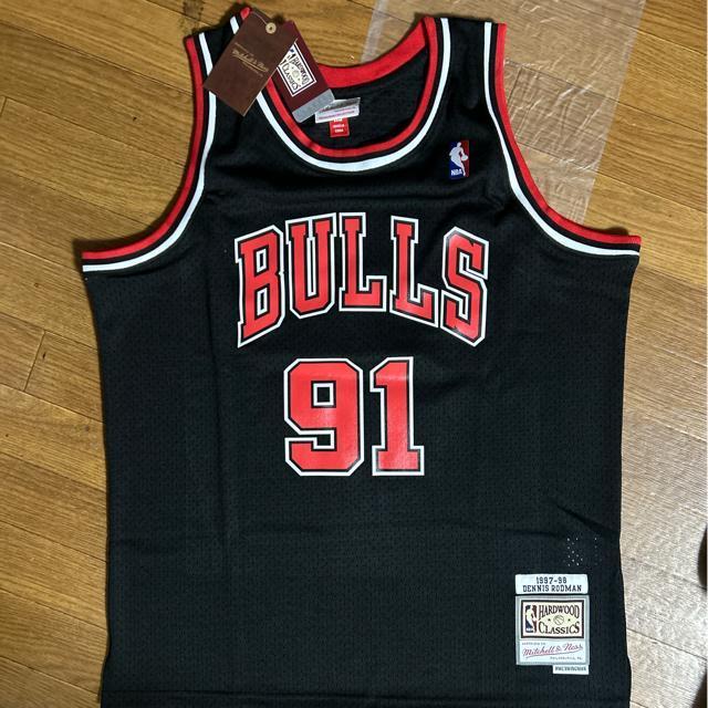 NBAシカゴ・レッドブルズのロッドマンユニホーム、(XL) < レジャー/スポーツ NBAシカゴ・レッドブルズのロッドマンユニホーム、(XL) < レジャー/スポーツの