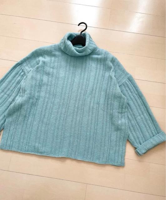 �I�t�^�[�g���l�b�N�j�b�g�@���u�҂݃j�b�g�@���C�g�u���[ �� �����t�@�b�V������ 