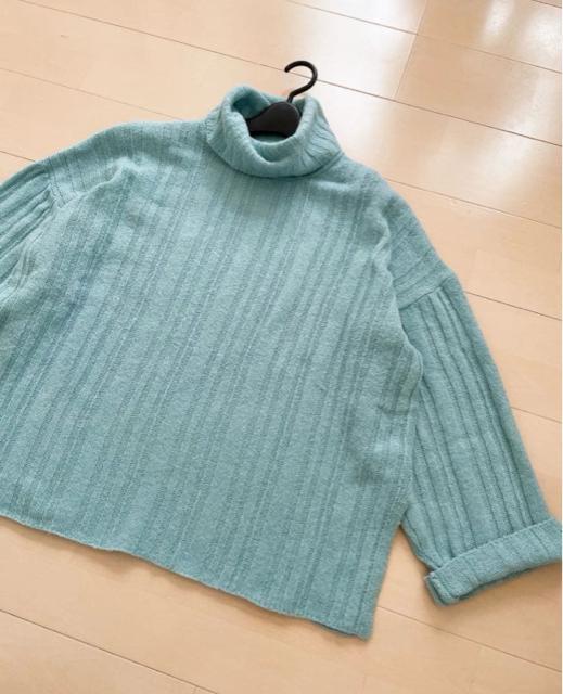 �I�t�^�[�g���l�b�N�j�b�g�@���u�҂݃j�b�g�@���C�g�u���[ �� �����t�@�b�V������ 